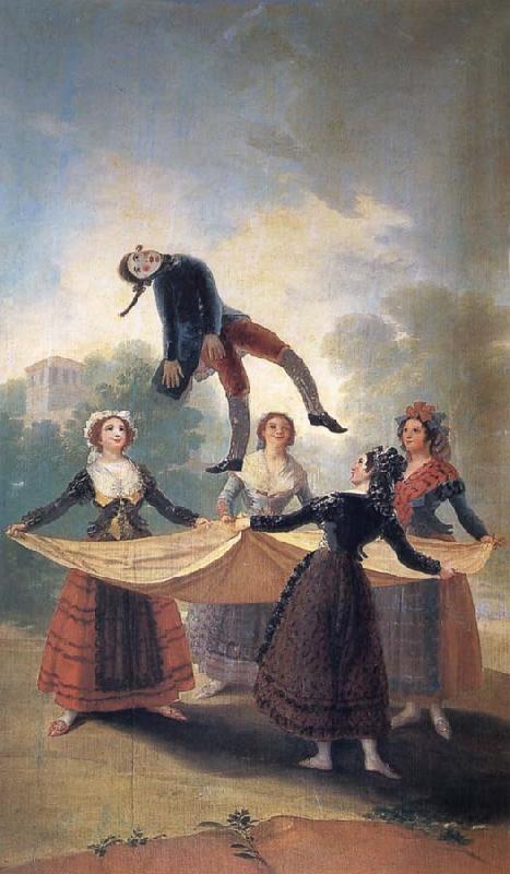Francisco Goya Straw Mannequin oil painting image